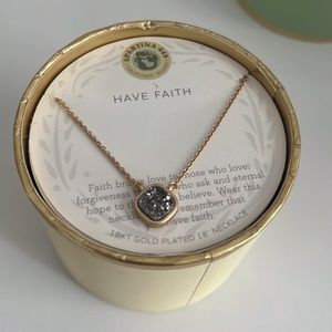 18kt gold plated necklace